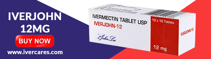 Buy Iverjohn 12mg online