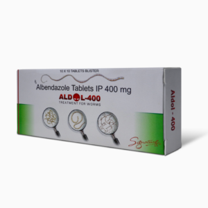 Aldol-400 Tablets – Medication for Parasitic and Intestinal Infections