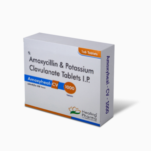 Amoxyheal CV 1000mg Tablets – Antibiotic for Severe Bacterial Infections