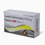 Cipmox 250mg Capsules – Antibiotic for Bacterial Infections Treatment