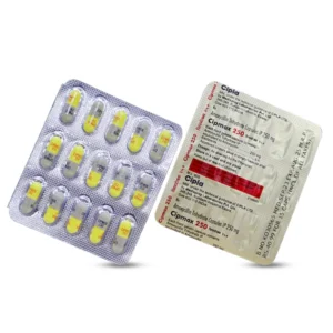 Cipmox 250mg Capsules – Treatment for Bacterial Infections and Related Conditions