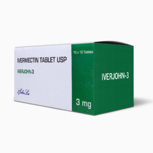 Iverjohn 3mg Tablets – Treatment for Parasitic and Worm Infections