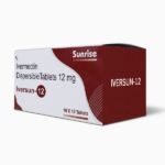 Iversun 12mg Tablets – Medication for Parasitic and Worm Infections
