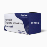 Iversun 6mg Tablets – Medication for Parasitic and Worm Infections