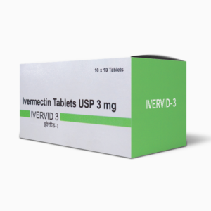 Ivervid 3mg Tablets – Medication for Parasitic Infections