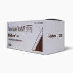 Mebex 100mg Tablets – Medication for Intestinal Worm Infections