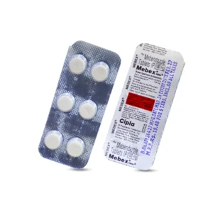 Mebex 100mg Tablets – Treatment for Parasitic Worm Infections