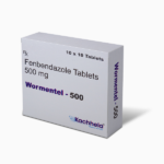 Wormentel 444mg Tablets – Effective Treatment for Parasitic Infections