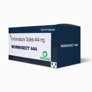 Wormisect 444mg Tablets – Effective Treatment for Parasitic Infections