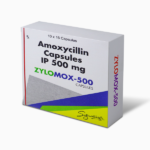 Zylomox 500mg Capsule - Antibiotic for Bacterial Infections | Amoxicillin 500mg
