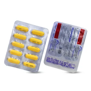 Mormox 500mg Capsules – Antibiotic Medication for Bacterial Infections