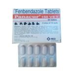 Panacur 150mg Veterinary Deworming Tablet for Dogs and Cats
