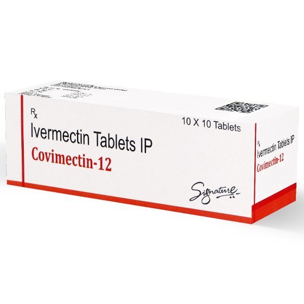 Covimectin 12 Mg Tablets
