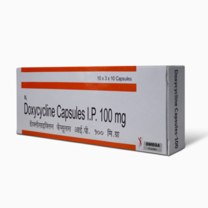 Doxycycline 100mg Capsules