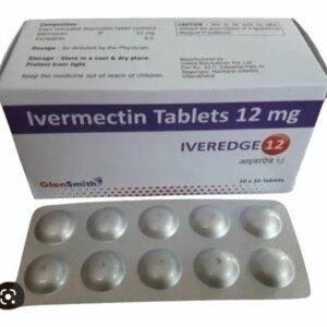Buy Iveredge 12 mg Ivermectin Tablets Online