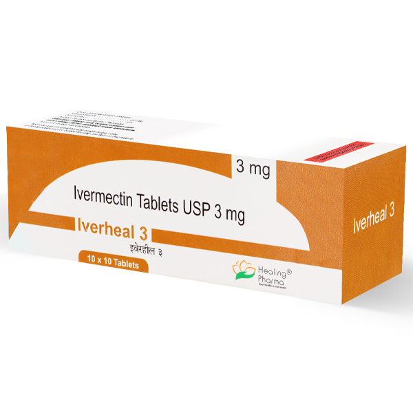 Buy Iverheal 3mg Ivermectin Tablets Online