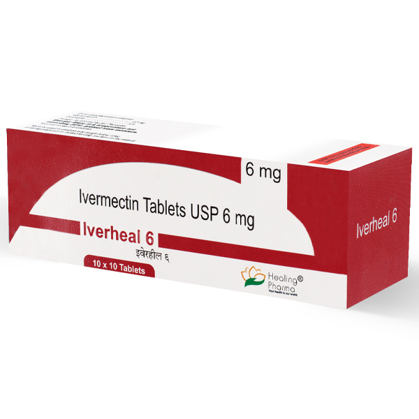 Buy Iverheal 6mg Ivermectin Tablets Online