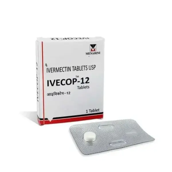 Buy Ivercop 12Mg Ivermectin Online