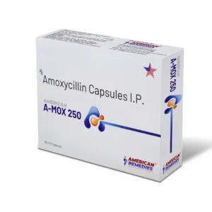 A-MOX 250MG Amoxycillin Capsules