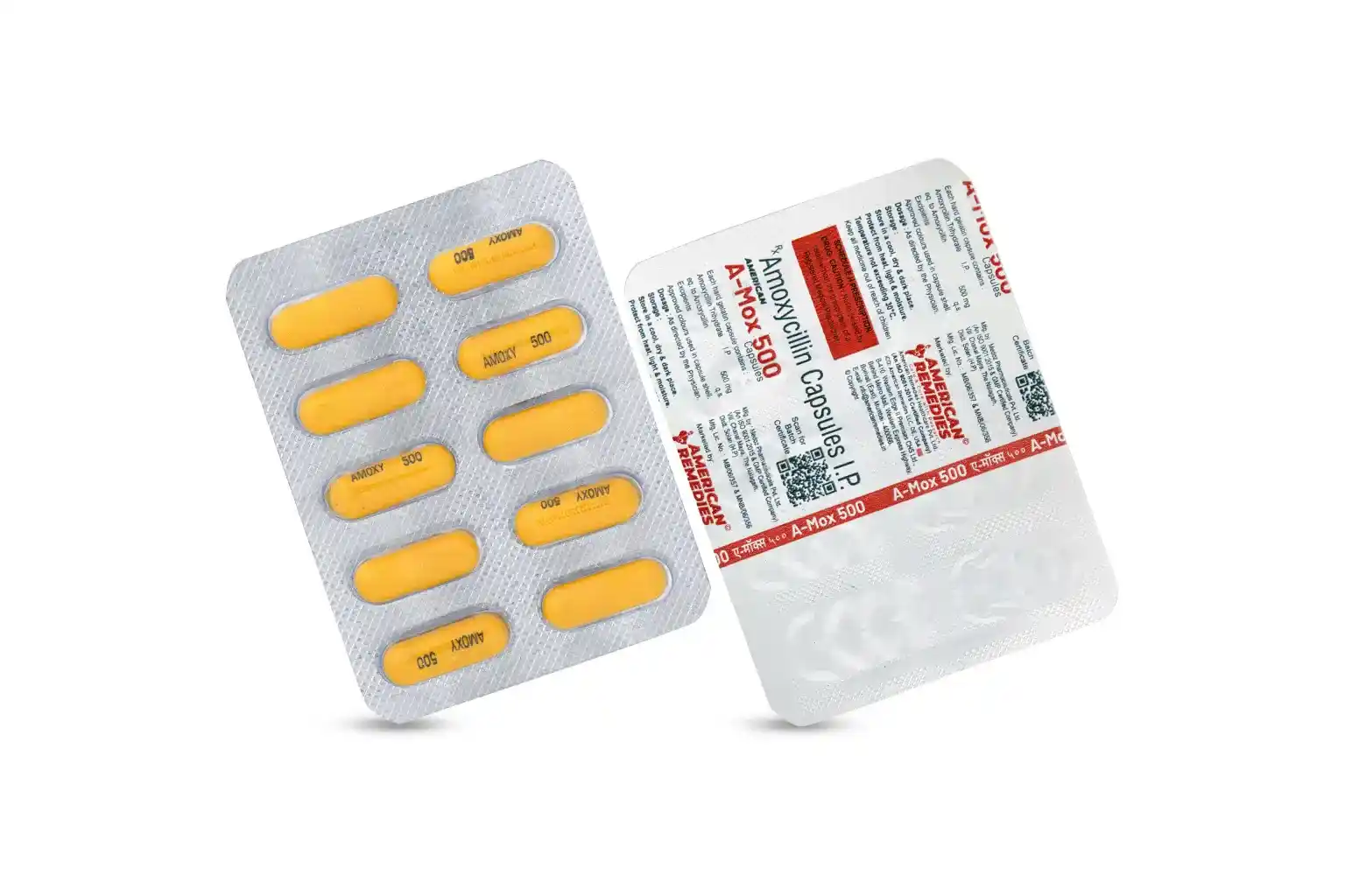 A-mox 500mg - Image 2