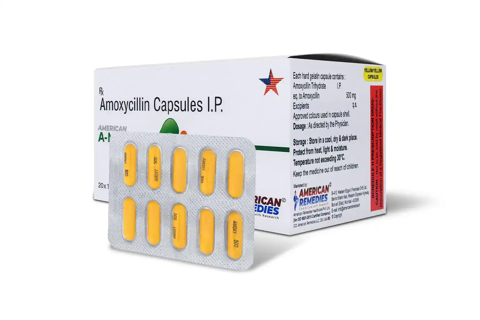 A-mox 500mg - Image 3