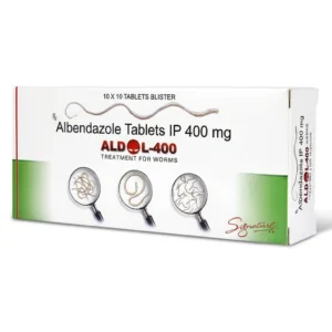 Buy Aldol 400 mg (Albendazole Tablets) Online in USA