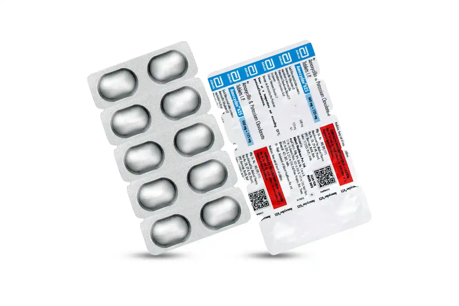 amoxyclav 625 mg - Image 2