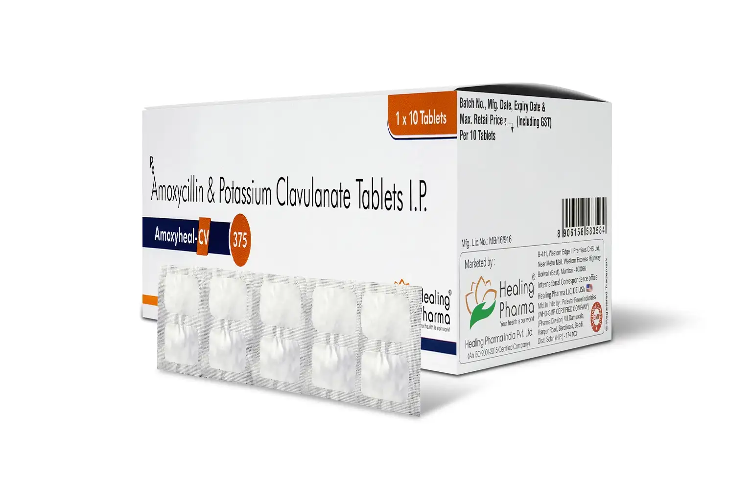 Amoxyheal Cv 375 Mg - Image 3