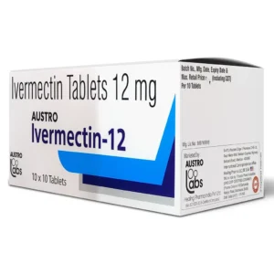 Buy Austro 12 mg Ivermectin Tablets Online in USA