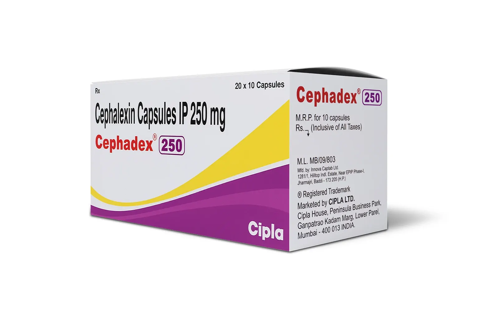Buy Cephadex 250 Mg Online in USA