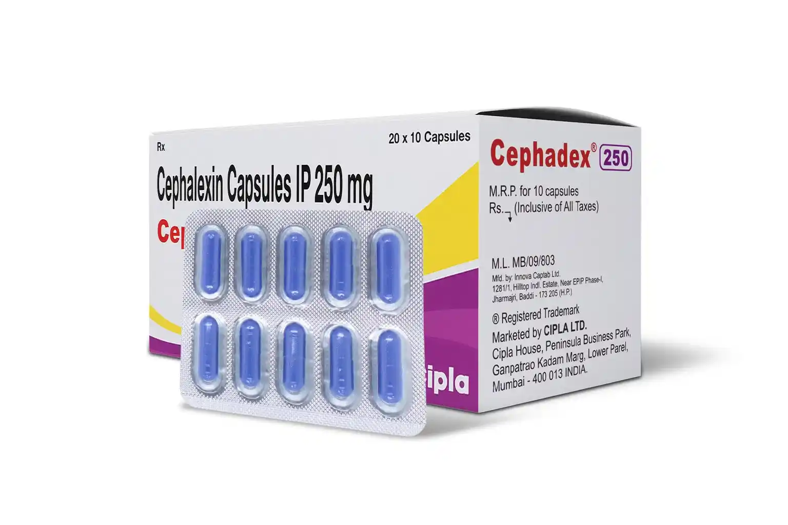 Cephadex 250 Mg - Image 3