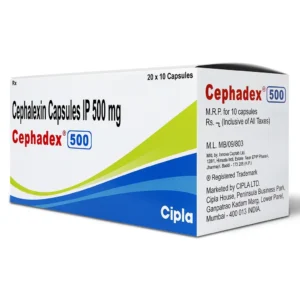 Buy Cephadex 500 mg capsules Online