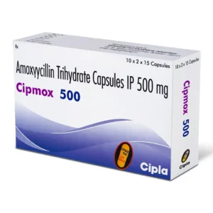 Buy Cipmox 500mg Amoxycillin Capsules Online in USA