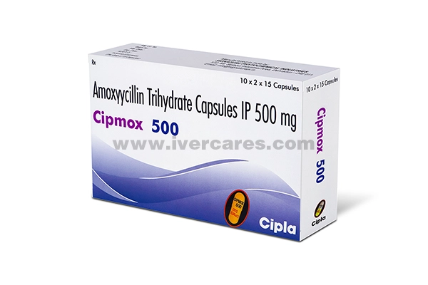 Buy Cipmox 500mg Amoxycillin Capsules Online in USA