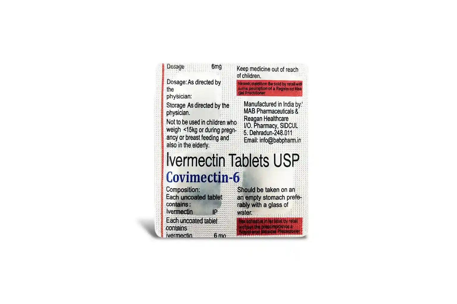 Covimectin 6mg - Image 2