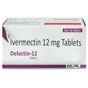 Buy Delactin 12 mg Ivermectin Tablets Online in USA