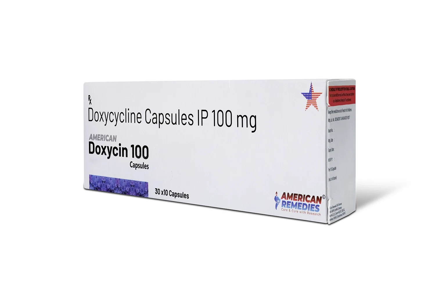 Buy Doxycin 100mg Capsule Online