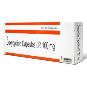 Buy Doxycycline 100mg capsules online