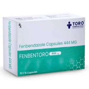 Buy Fenbendazole capsules 444 mg Online in USA