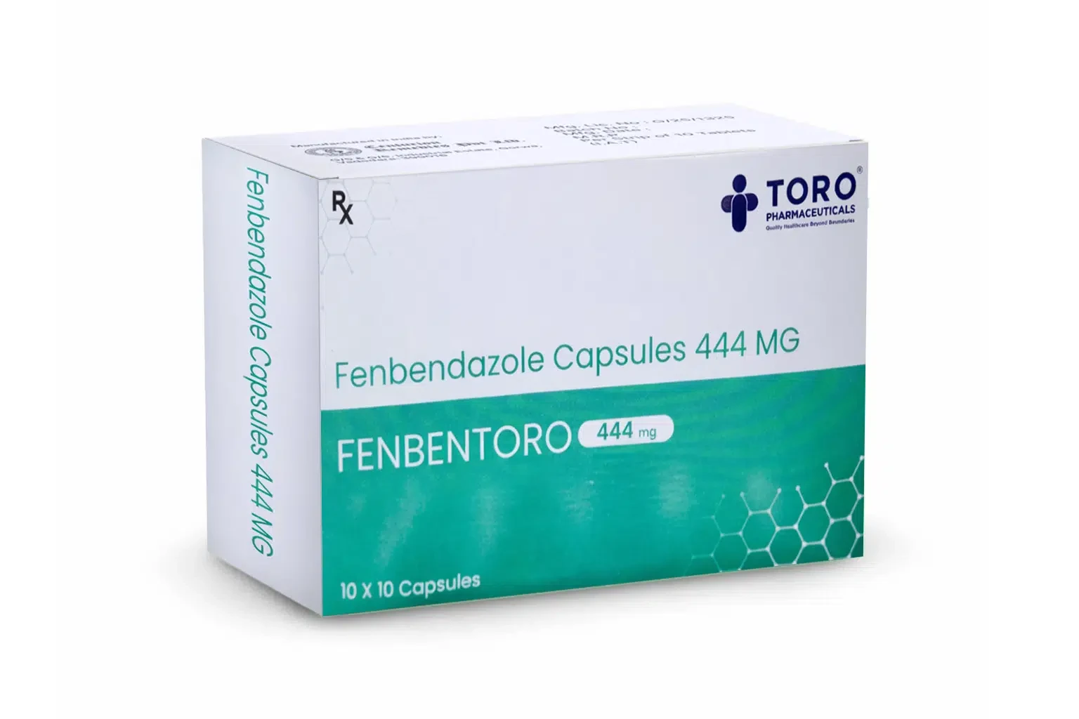 Buy Fenbendazole capsules 444 mg Online in USA