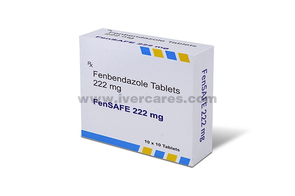 Fensafe 222mg Fenbendazole Tablets Online