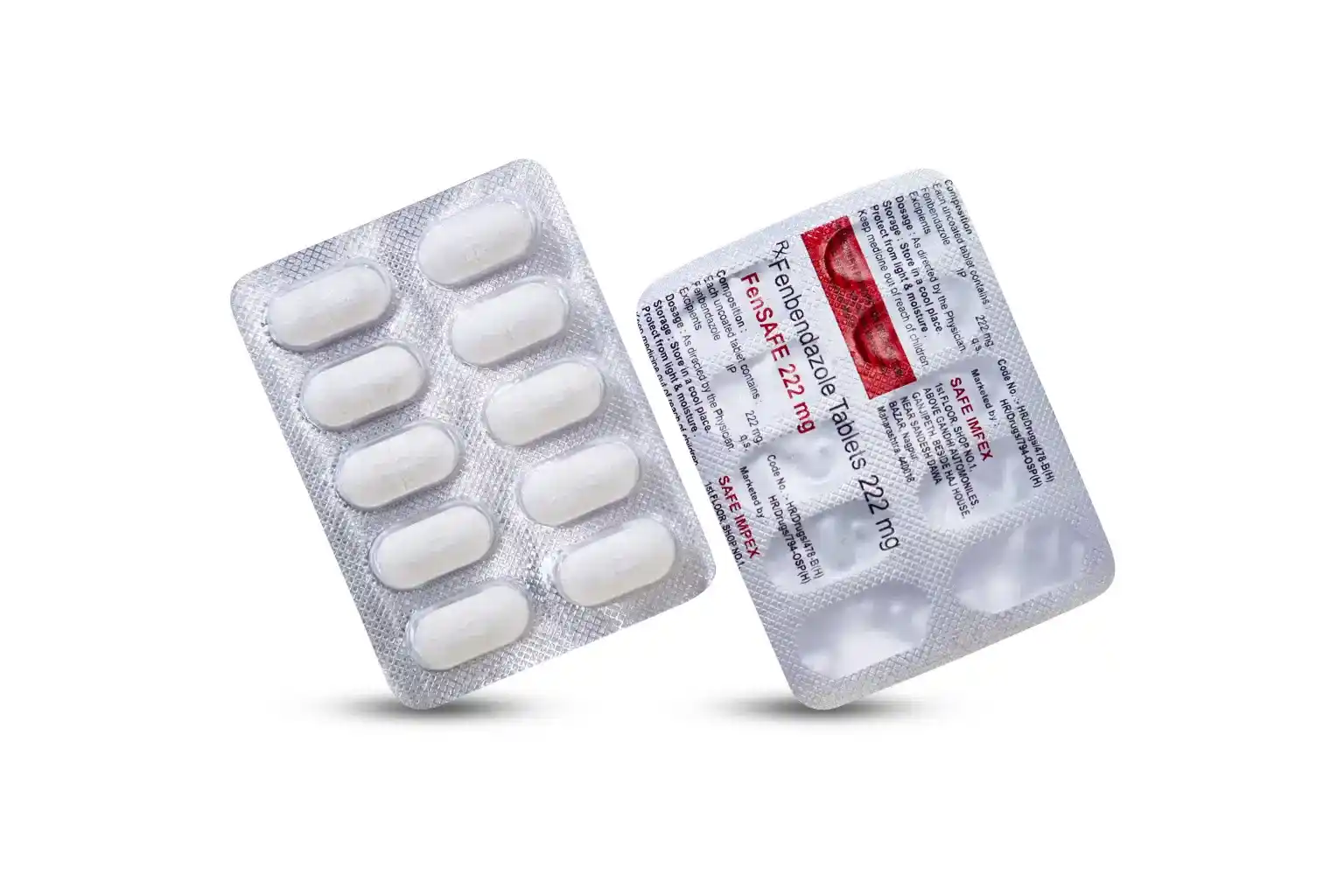Fensafe 222mg Tablet - Image 2