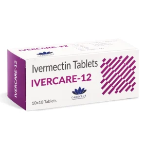Buy Ivercare 12mg Ivermectin Tablets Online