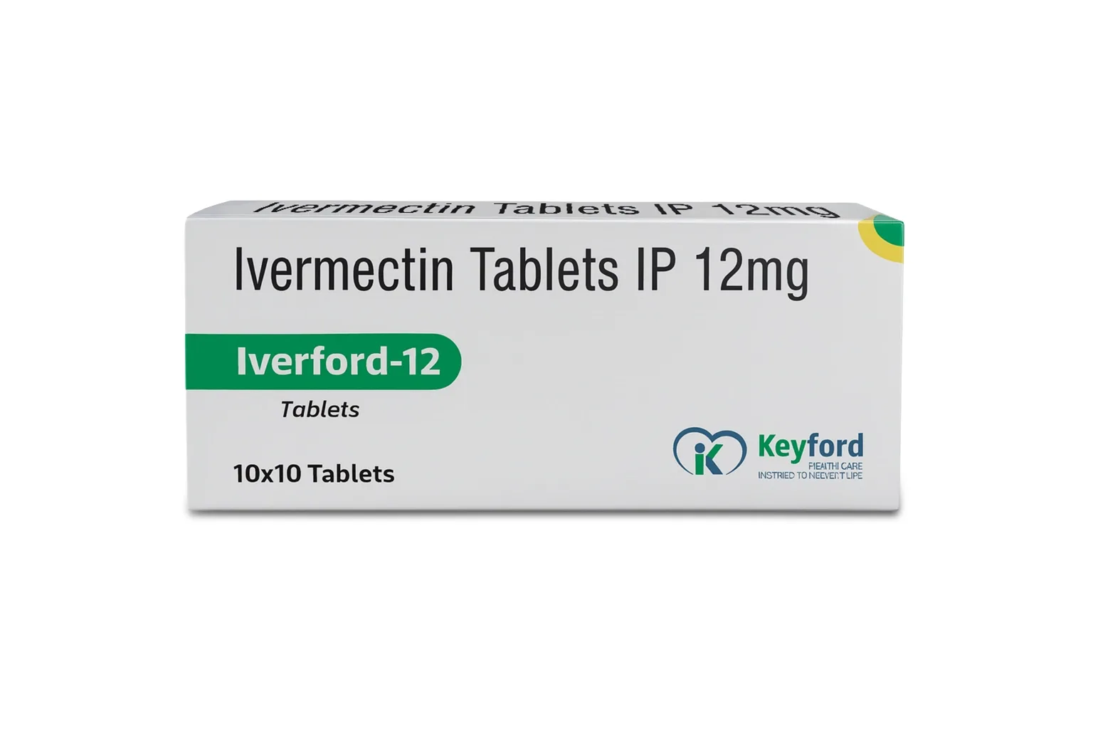 Buy Iverford 12MG Ivermectin Tablets online in USA