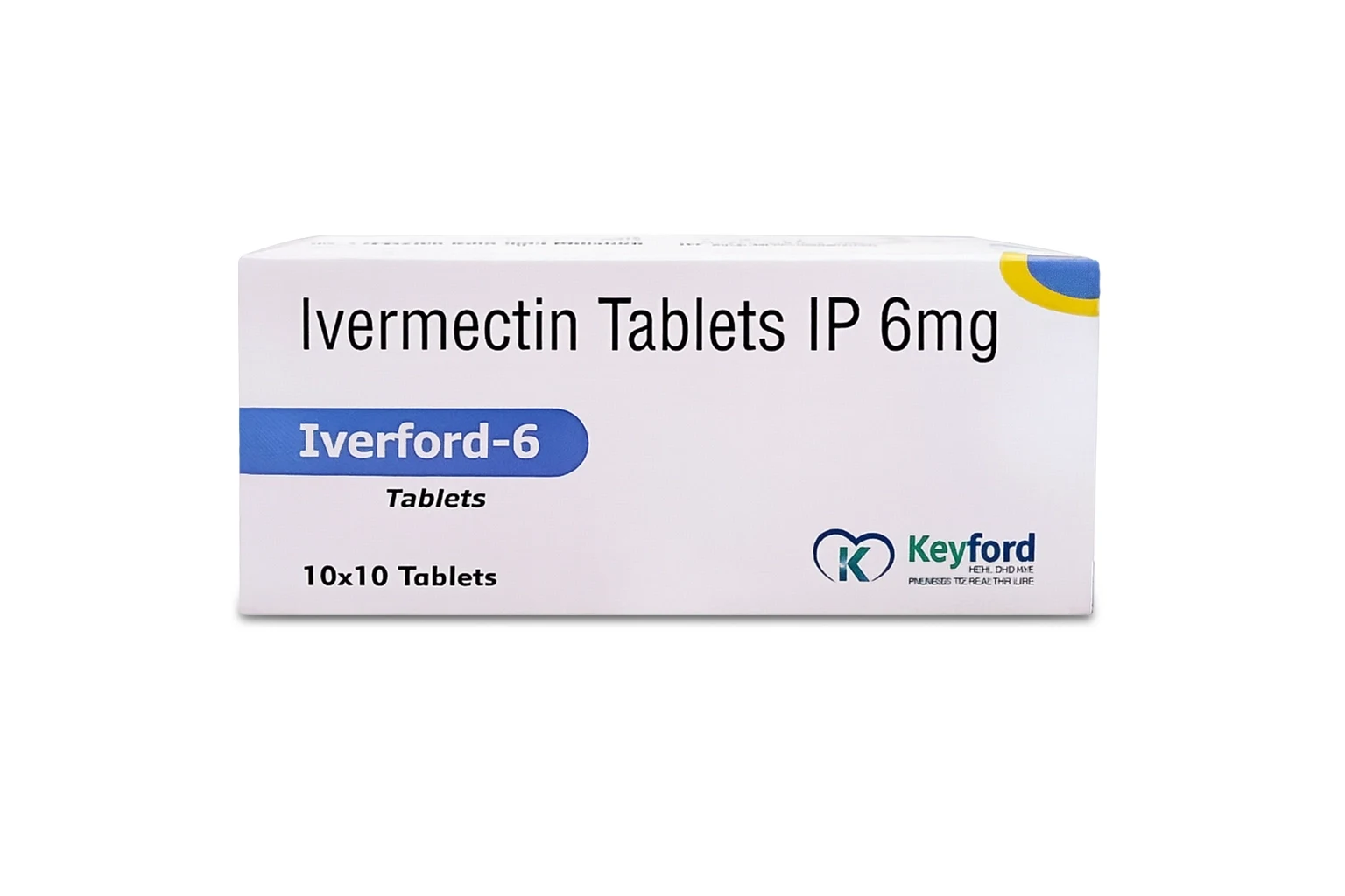 Buy Iverford 6mg Ivermectin Tablets Online in USA
