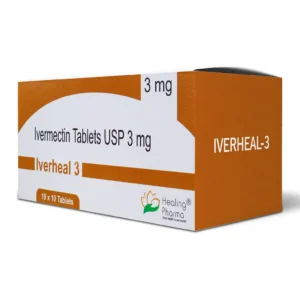 Buy Iverheal 3mg Ivermectin Tablets Online