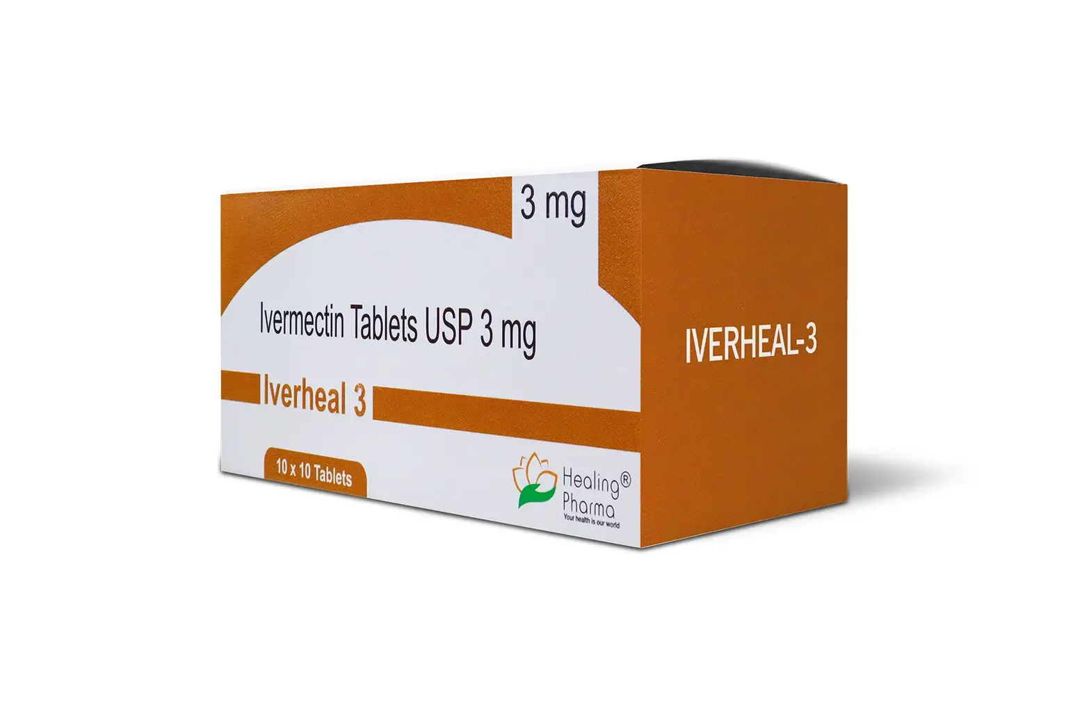 Buy Iverheal 3mg Ivermectin Tablets Online