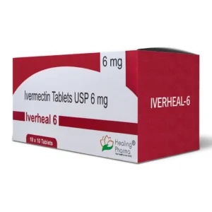Buy Iverheal 6mg Ivermectin Tablets Online