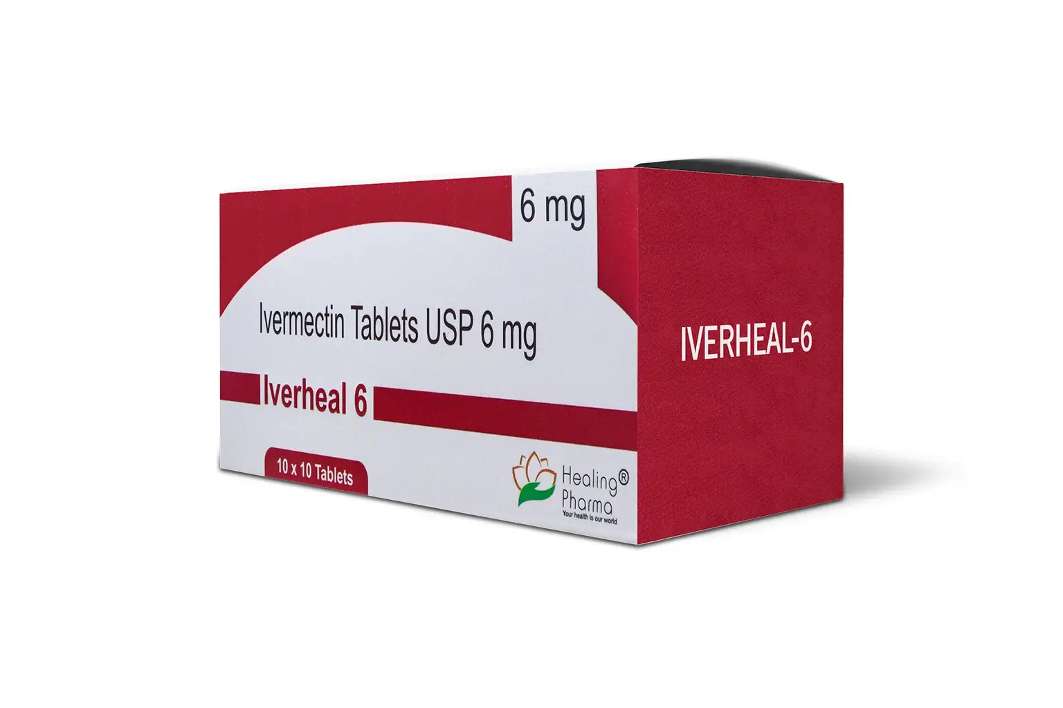 Buy Iverheal 6mg Ivermectin Tablets Online