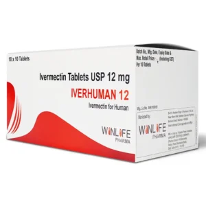 Iverhuman 12mg Ivermectin Tablets Online